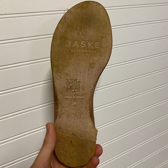 Baske California Leather Sandals - Picture 5 of 9
